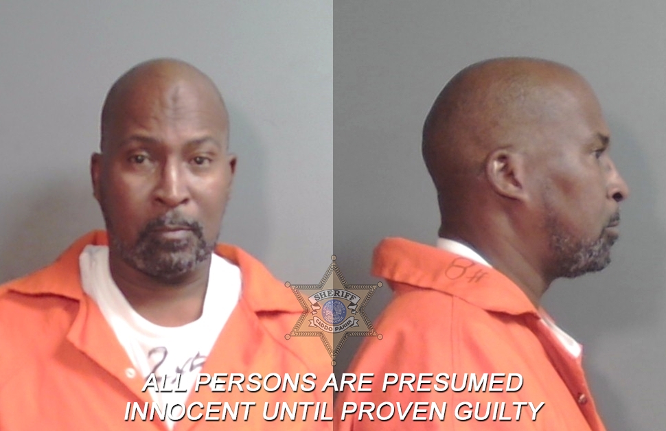 Booking photo of Nelson Anthony Douglas