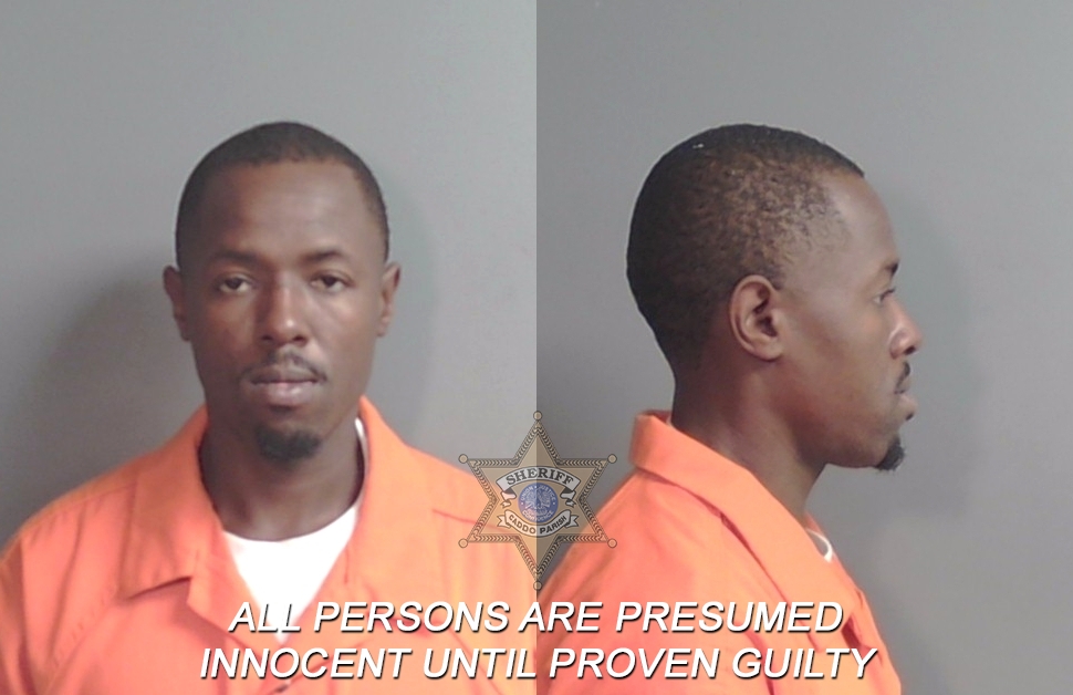 Booking photo of Isaac Joe Goosby