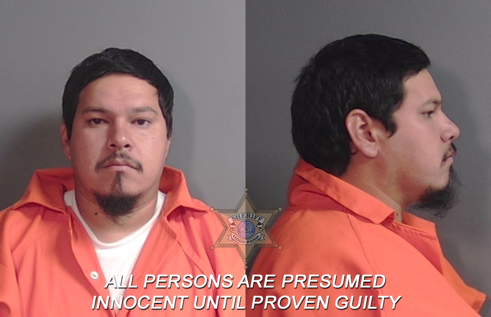 Booking photo of Jesus Manuel Lopez