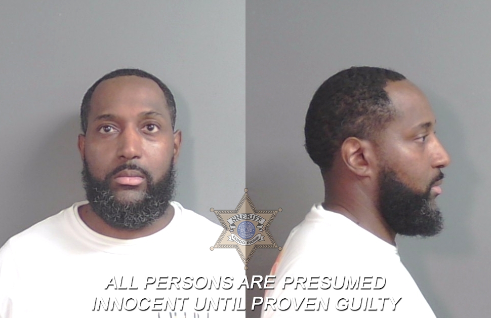 Booking photo of Kendrick Duane Jones