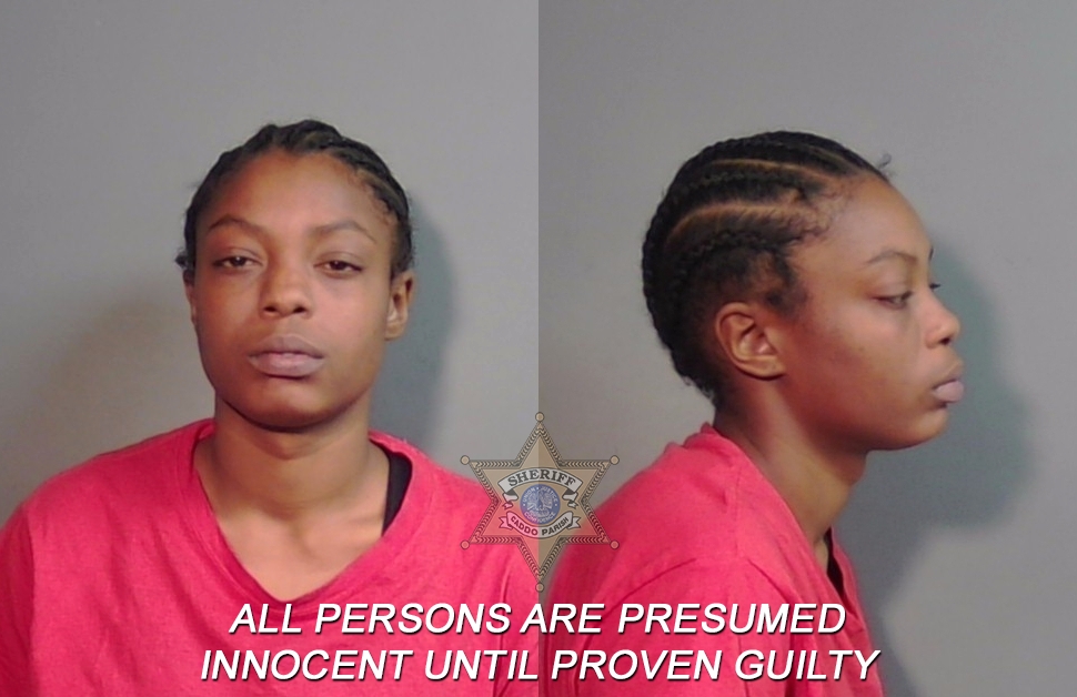 Booking photo of Chasity Ja'niecia Tate