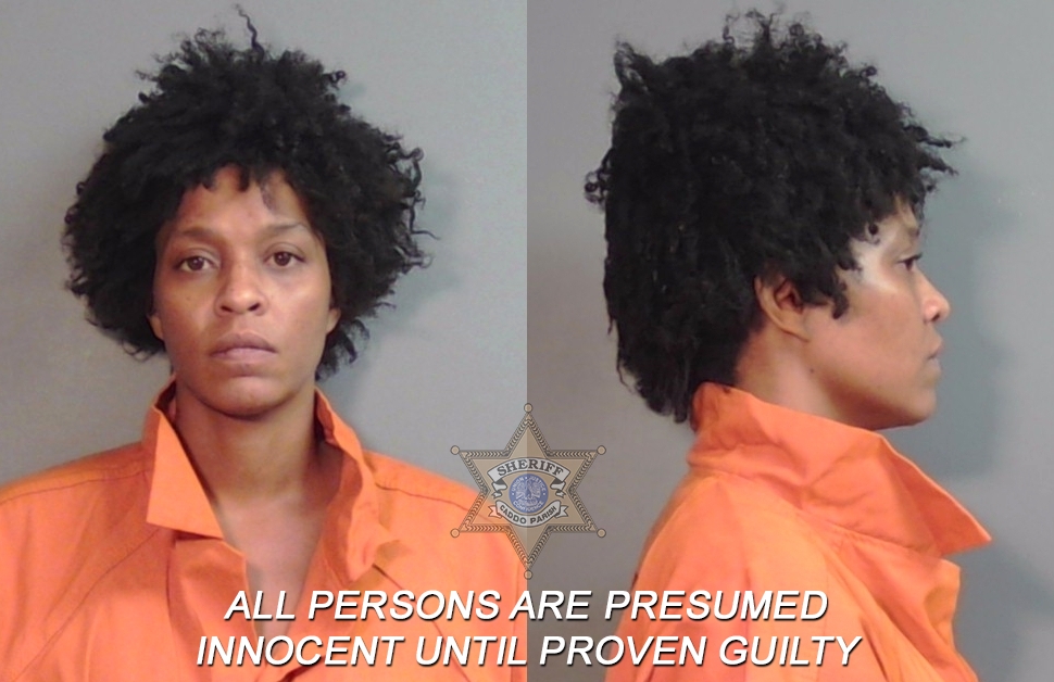 Booking photo of Dcharla Michell Parker