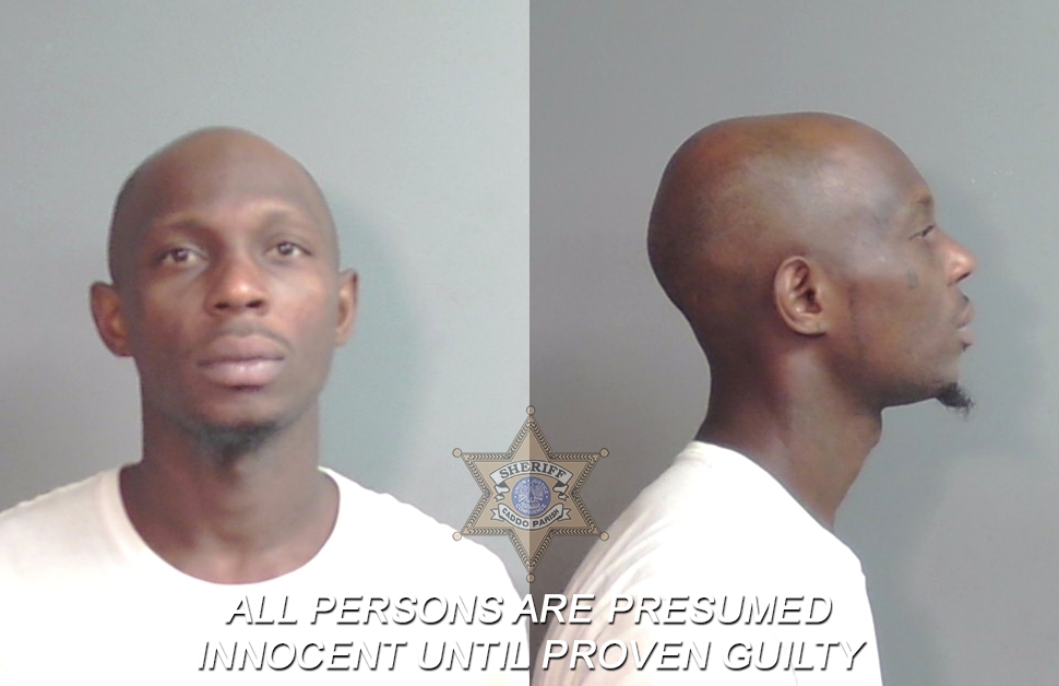 Booking photo of Darrien Jaque Bolt