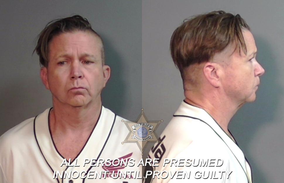Booking photo of Scott Brandon Bailey