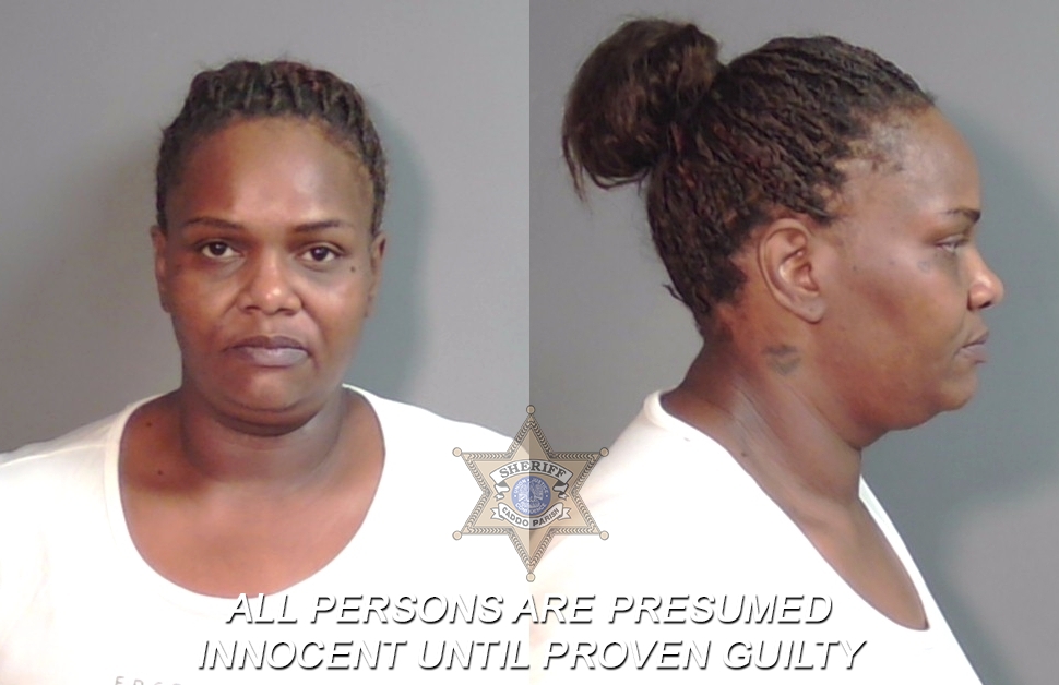 Booking photo of Shelia Marie Johnson