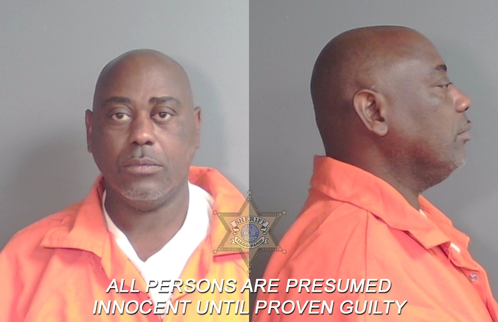 Booking photo of Patrick Lynn Okray