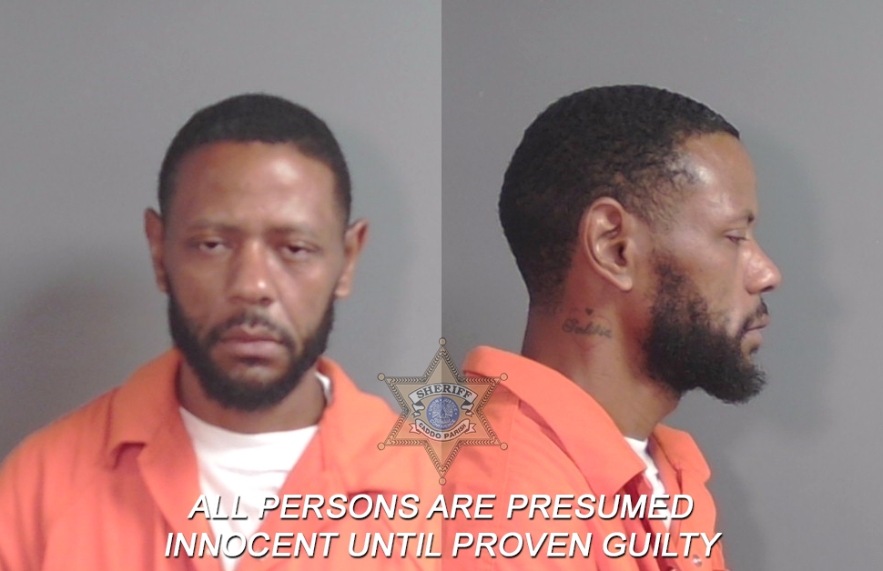 Booking photo of Stephen Thomas Emanuel Elzie
