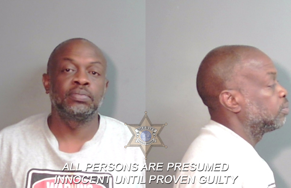 Booking photo of Derick Antonio Farris