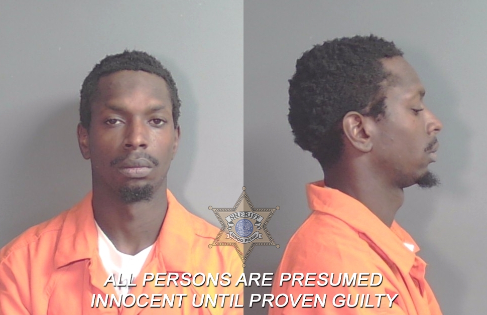 Booking photo of Malik De'angelo Williams