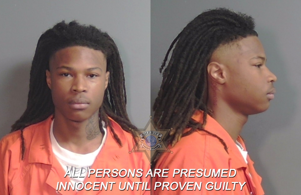 Booking photo of John Douglas Robinson