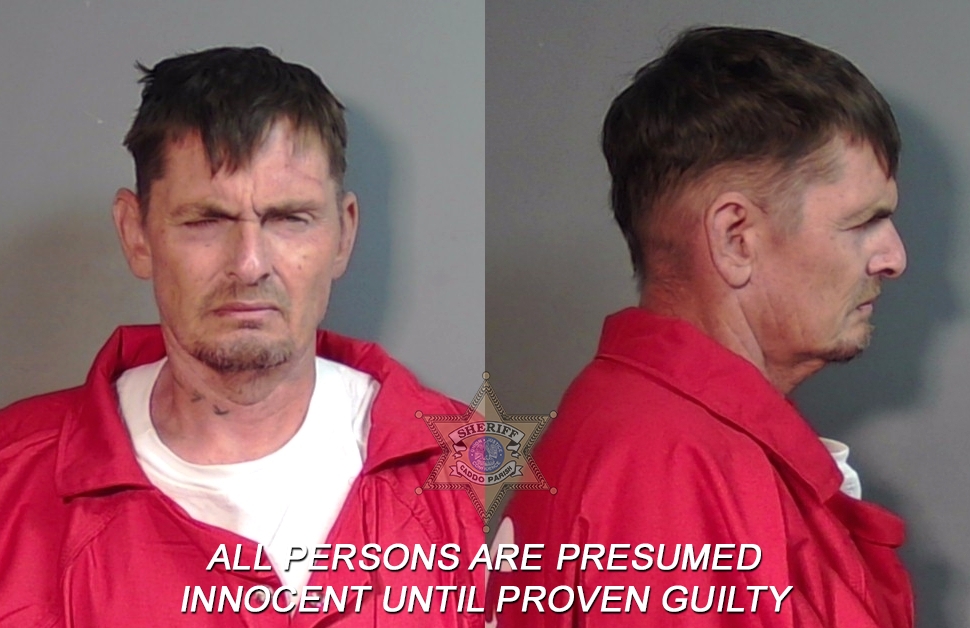 Booking photo of James Jay Jagers