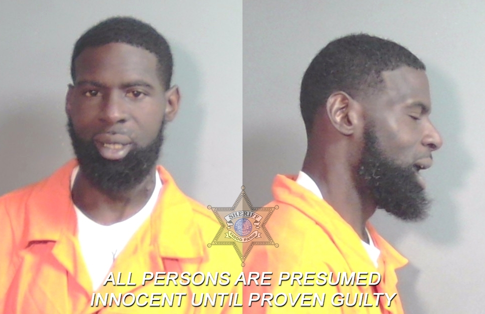 Booking photo of Jacorrey Tyrone Thornton
