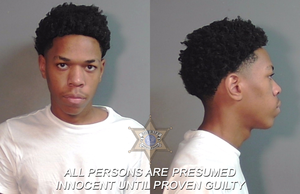 Booking photo of Cayden Travon Sheppard