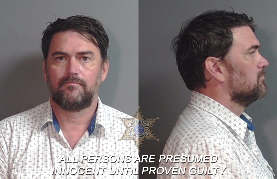Booking photo of Thomas Michael Semon