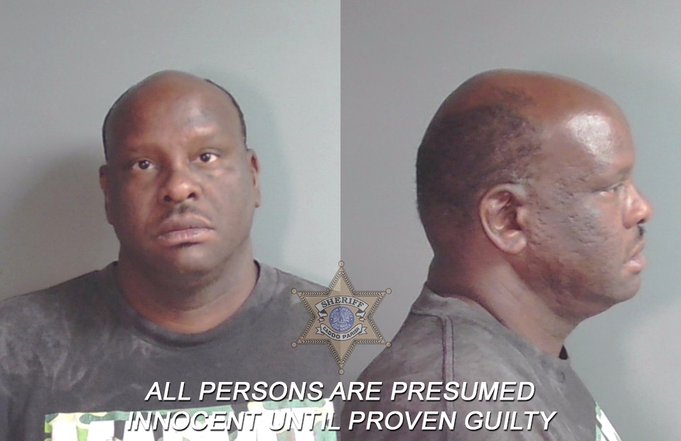 Booking photo of Albert Ezell Johnson