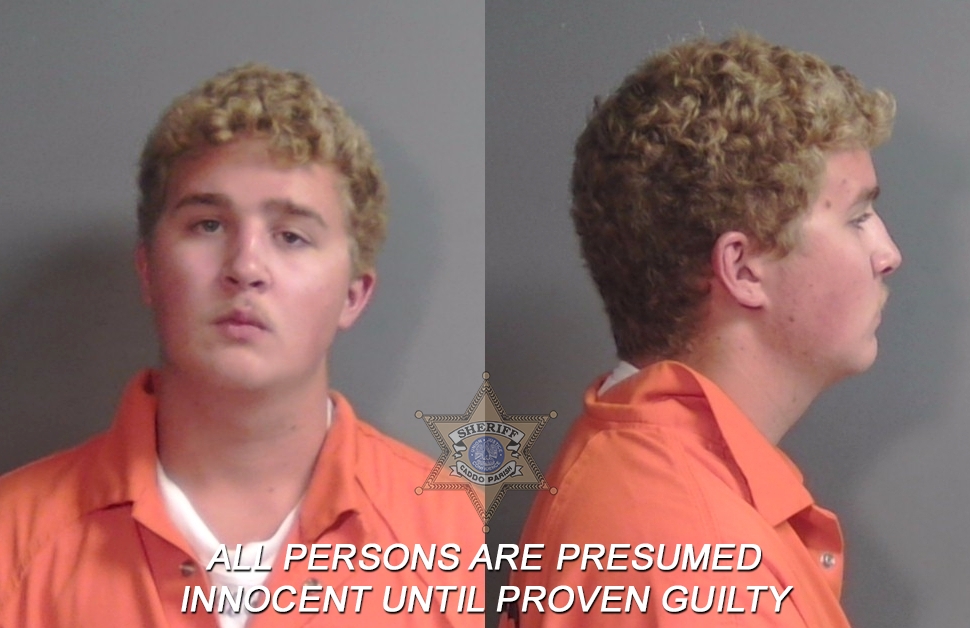 Booking photo of Grisham Tate Parker