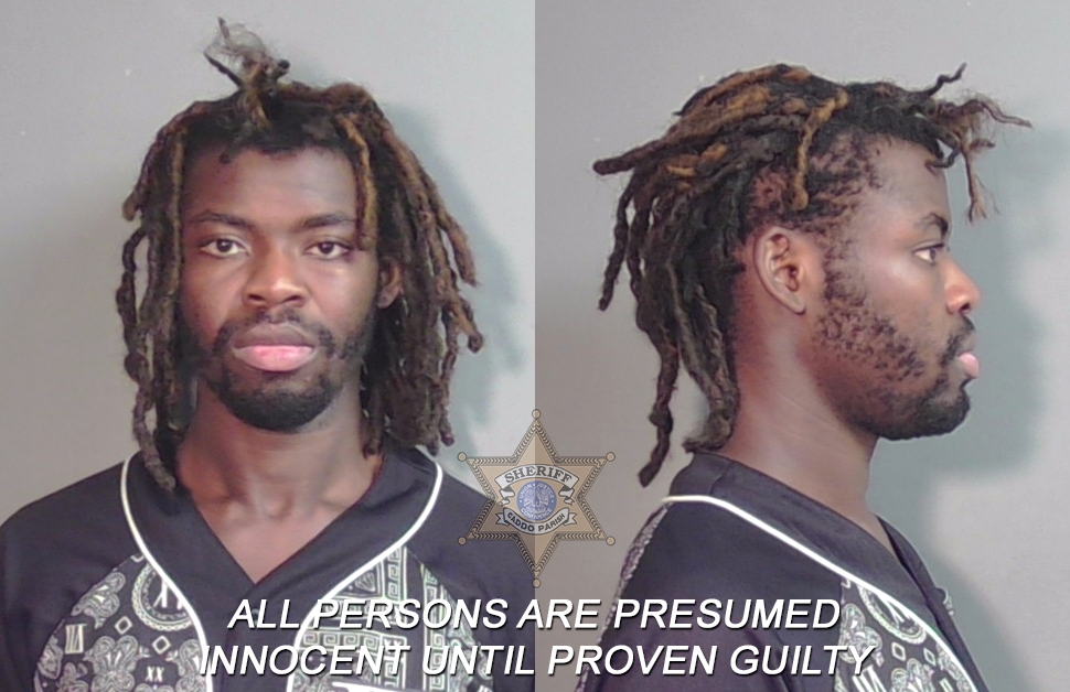 Booking photo of Anthony Earl Reliford