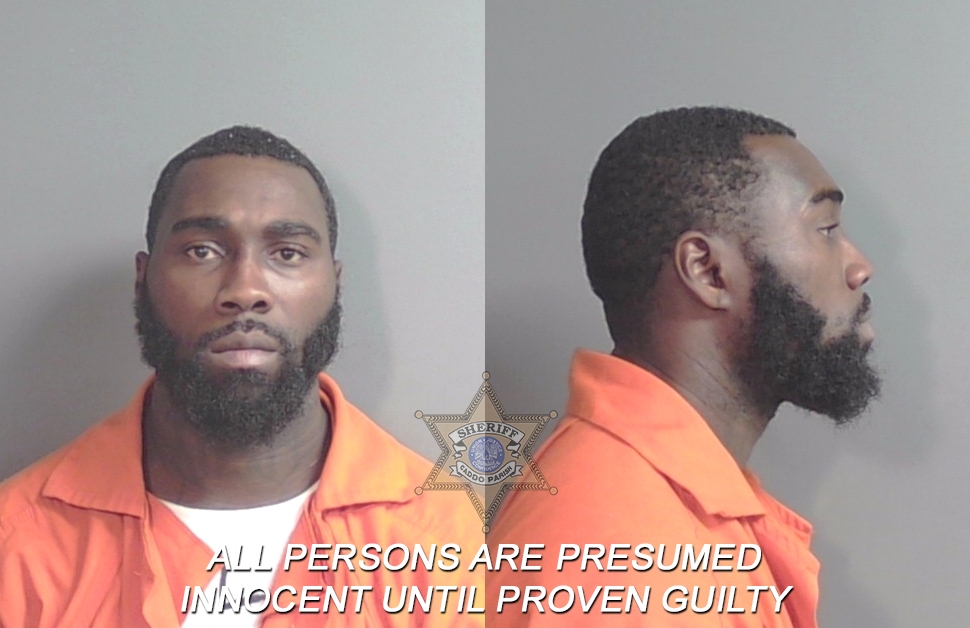 Booking photo of Jamario Montreal Harris
