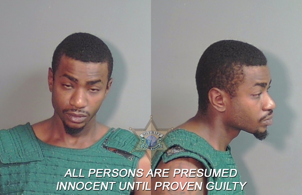 Booking photo of Anton Caron Cooley