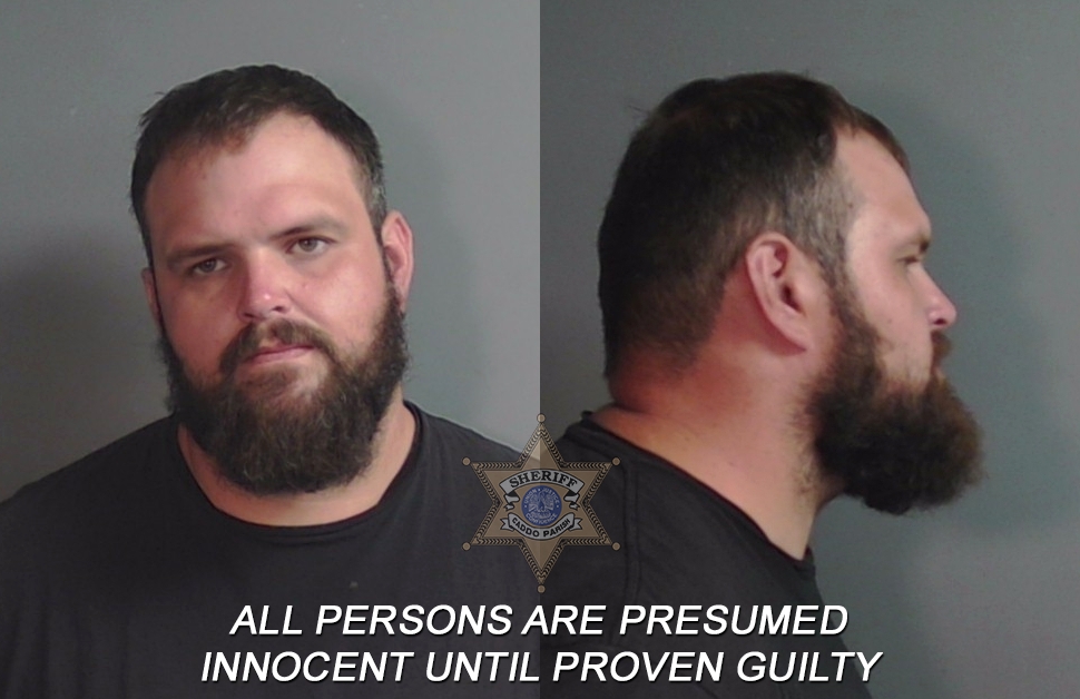 Booking photo of Tyler Jackson Riner