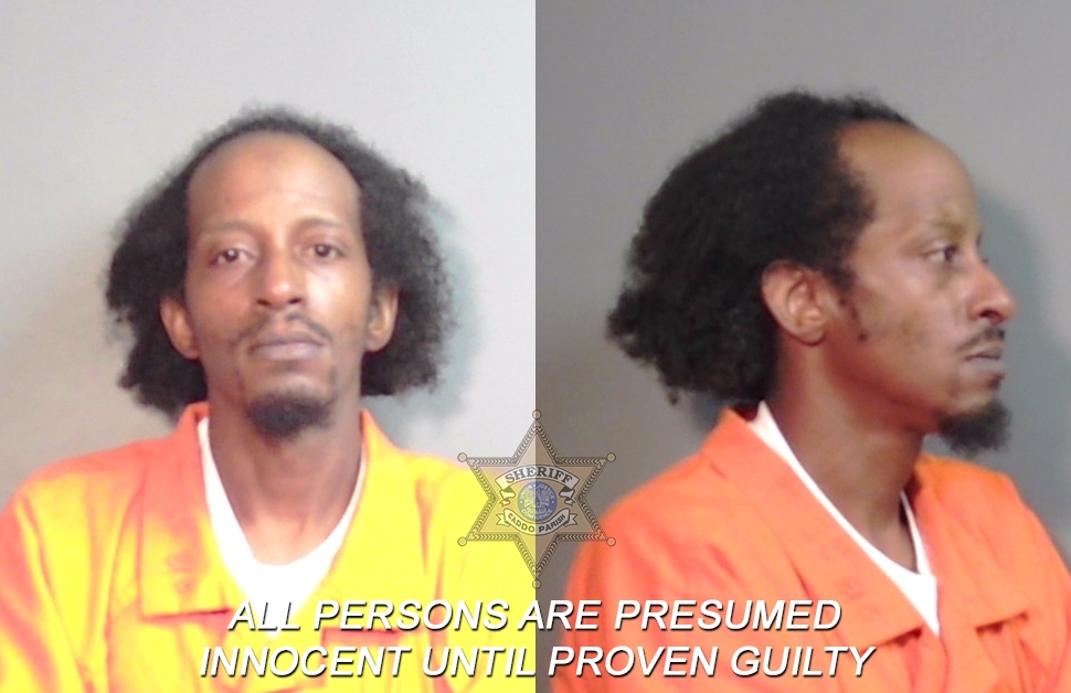 Booking photo of Christopher Lee Stephens