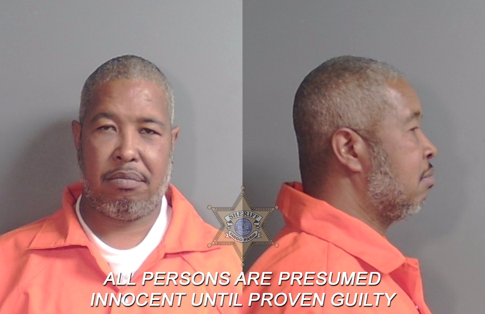 Booking photo of Derrick Undray Roque
