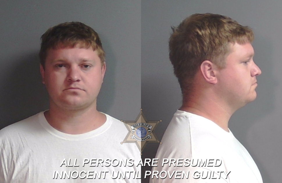 Booking photo of Dylan Andrew Mccay