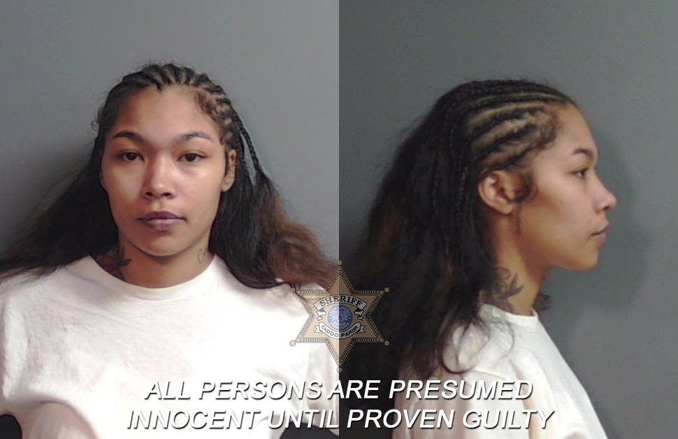 Booking photo of Bianca Lenea Adler