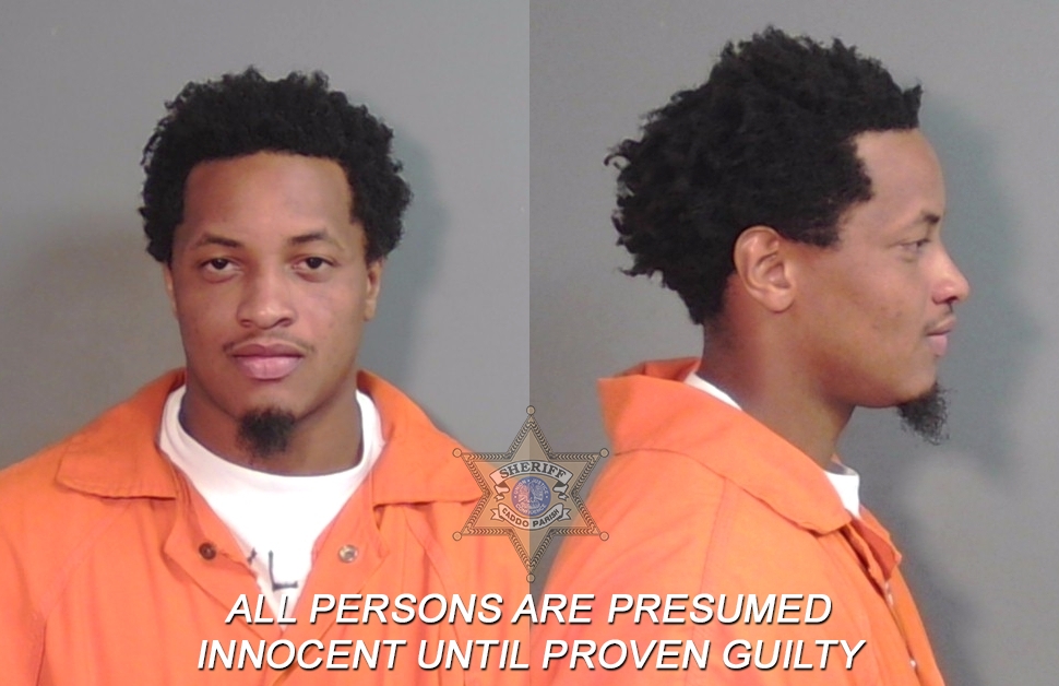 Booking photo of Devonte Malik Bell