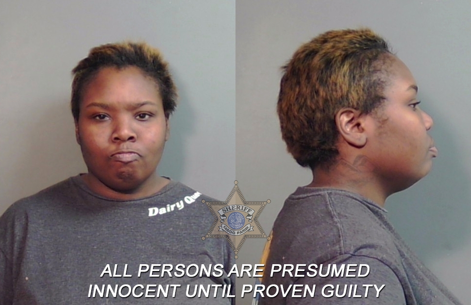 Booking photo of Shakina Michele Fields