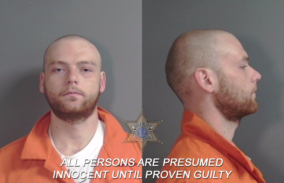 Booking photo of Braden Lawrence Perry