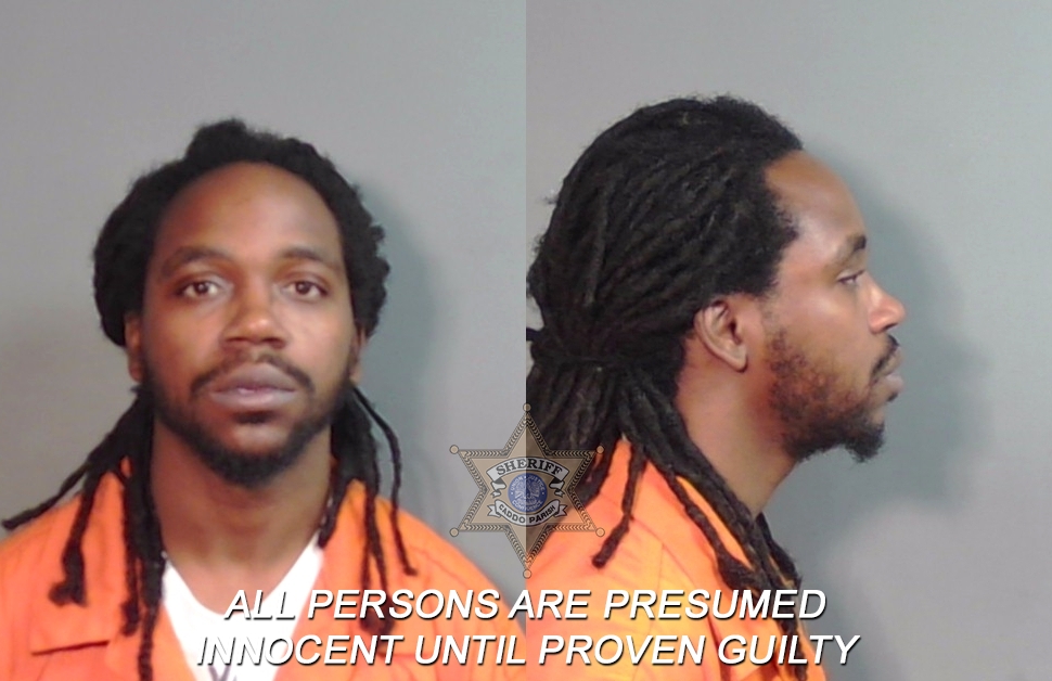 Booking photo of Ike Johnson