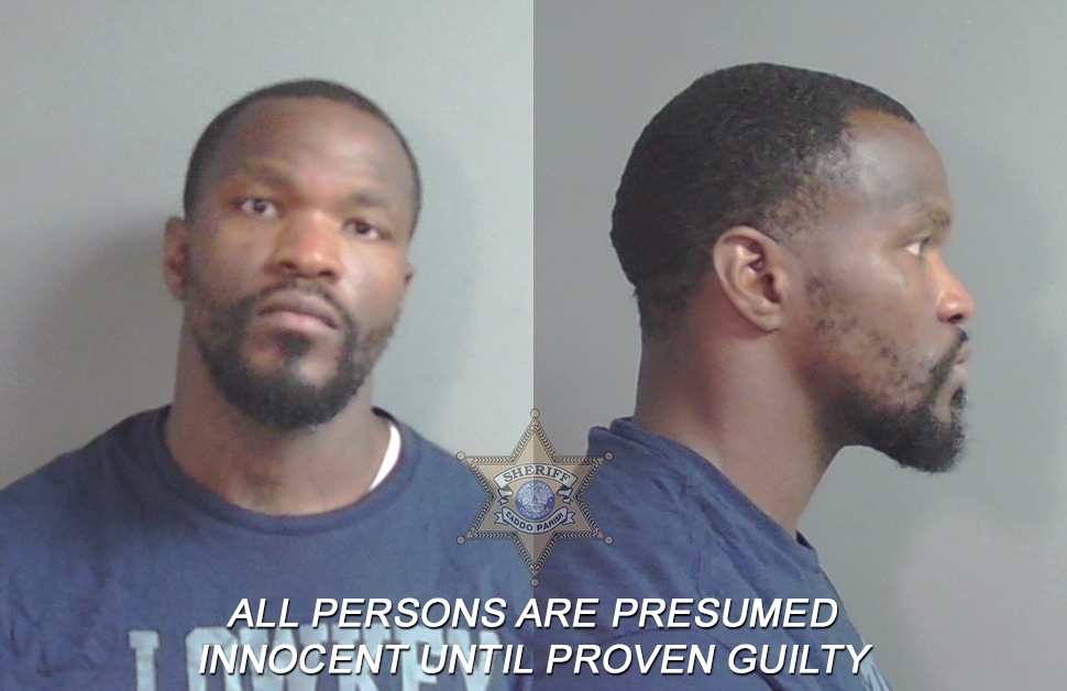Booking photo of Toney Ray Davenport