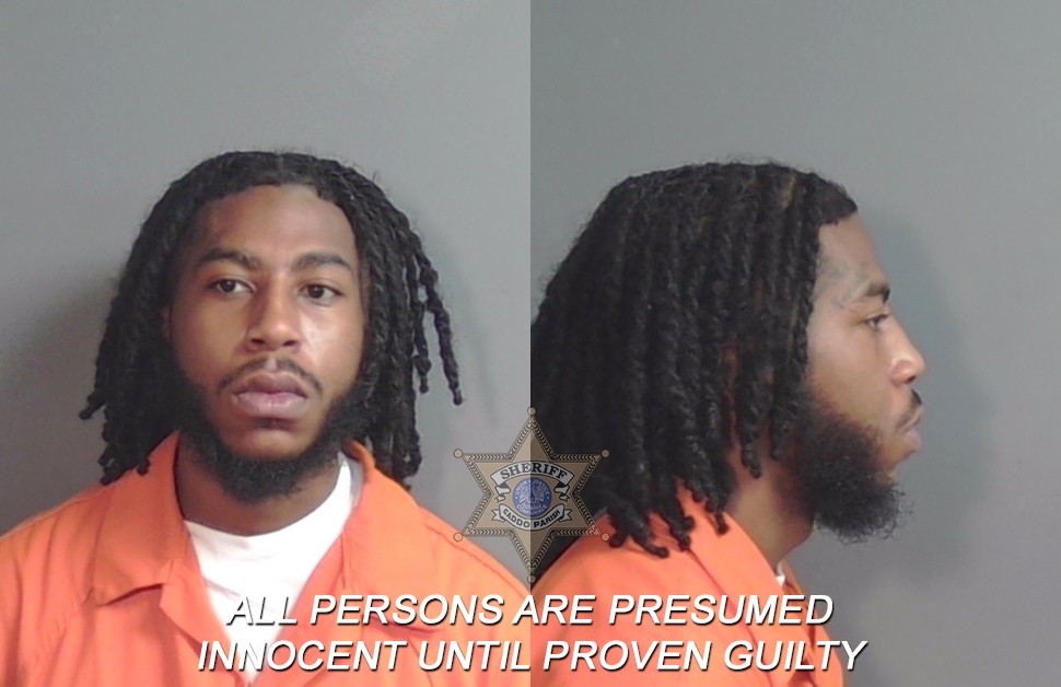 Booking photo of Daylon Manasseh Mccauley