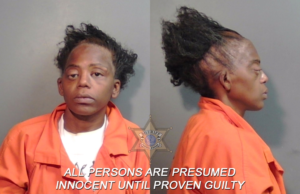 Booking photo of Precious Shanell Jefferson