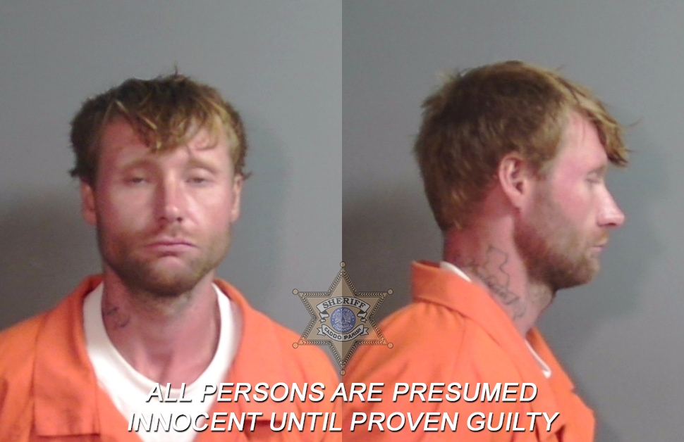 Booking photo of Toby Clifton Grimsley