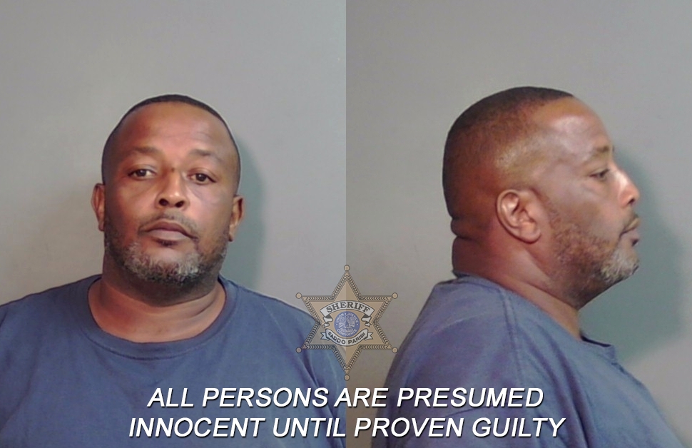Booking photo of Cedrick Wayne Coleman