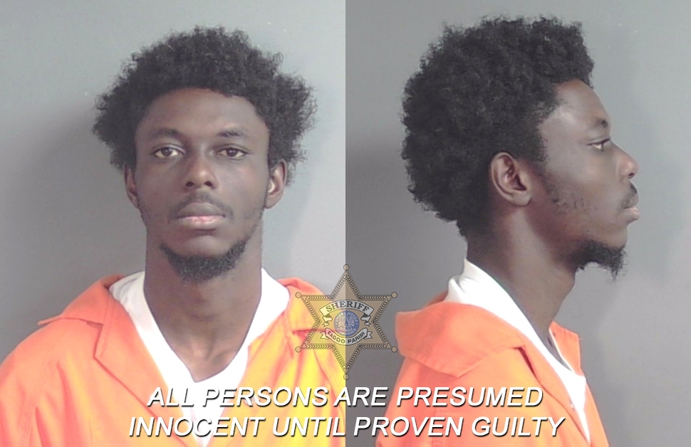 Booking photo of Malik Muntaqim