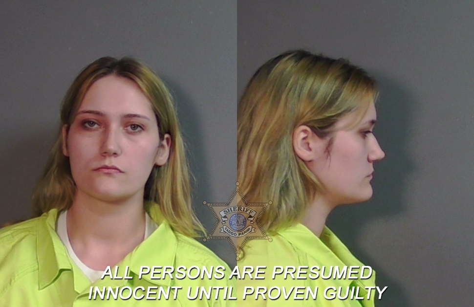 Booking photo of Isabella Chyanne Ditmars