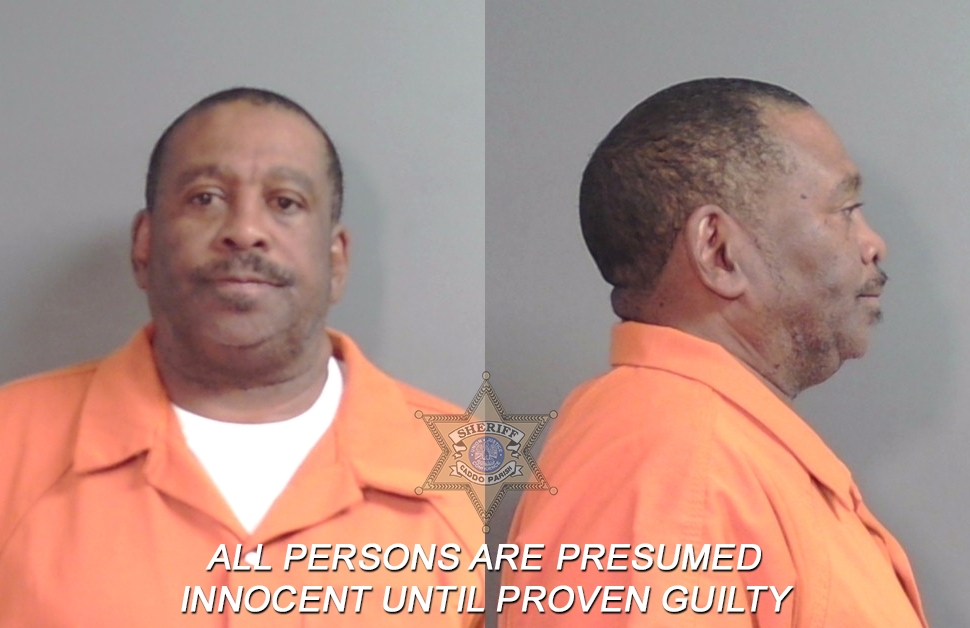 Booking photo of Ricky Cruse
