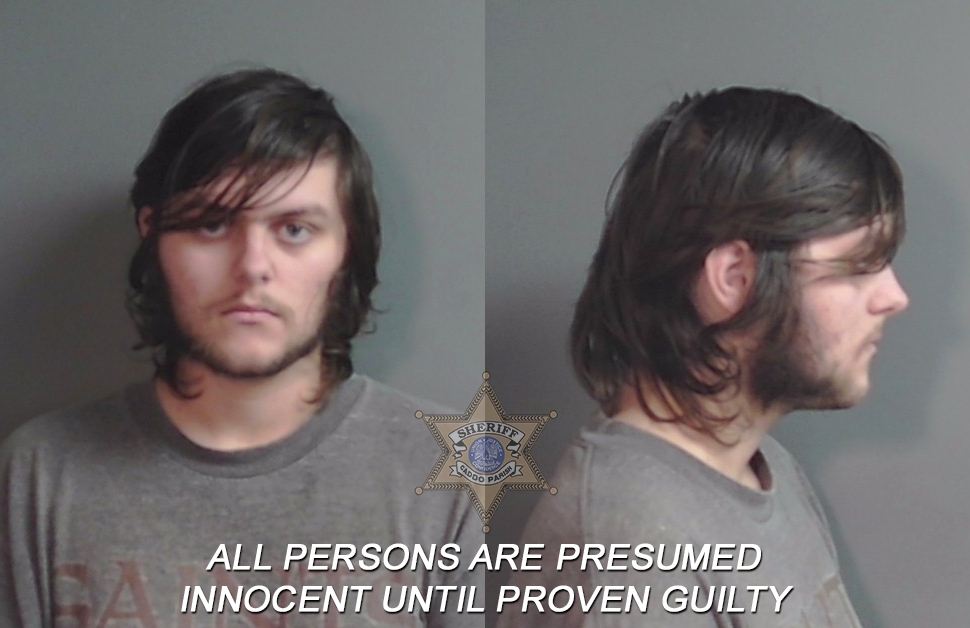 Booking photo of William Charles Riggs