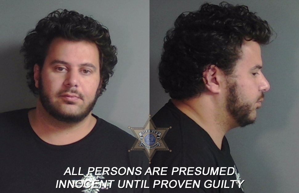 Booking photo of Naser Akram Omar