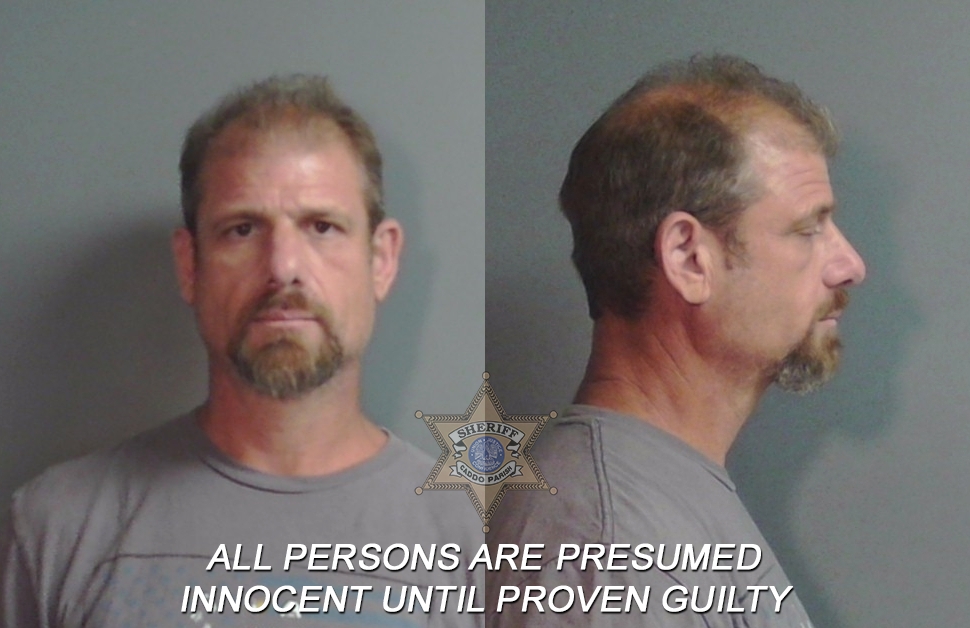 Booking photo of Eric Mark Person