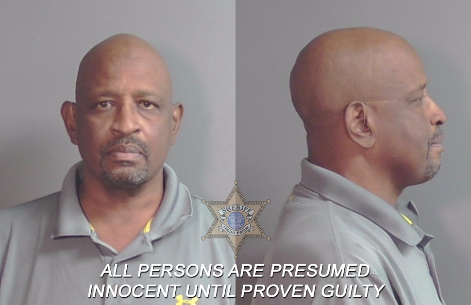 Booking photo of Timothy Rene Thomas