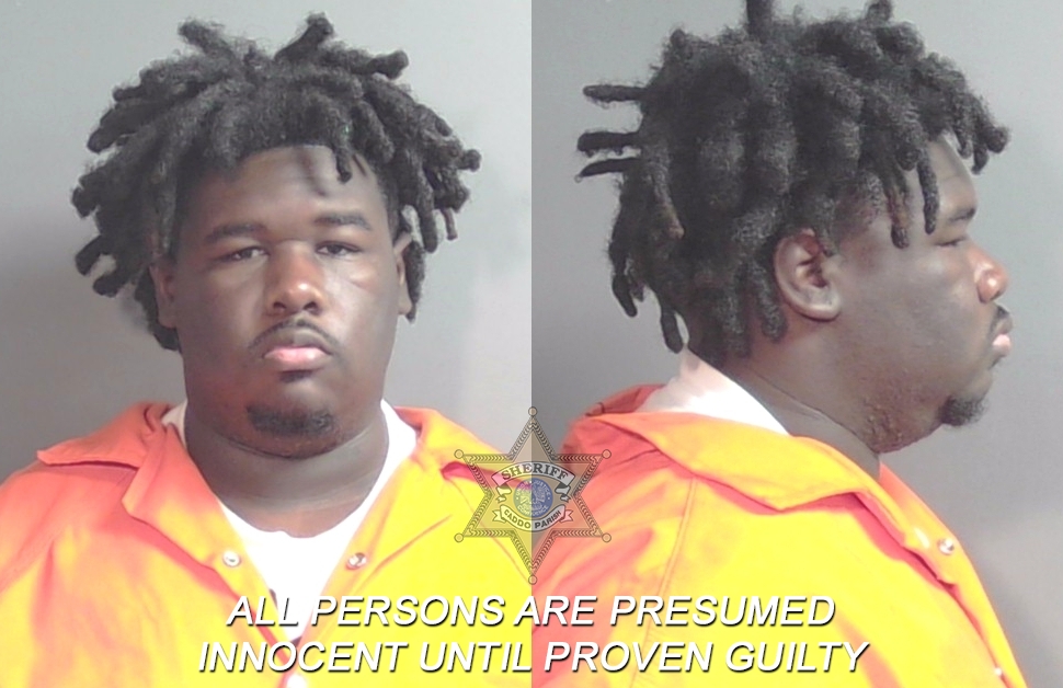 Booking photo of Travion Deshawn Martin
