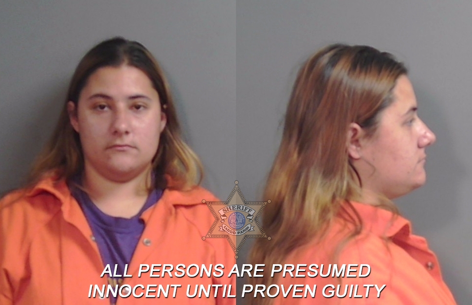 Booking photo of Lacy Gale Procell