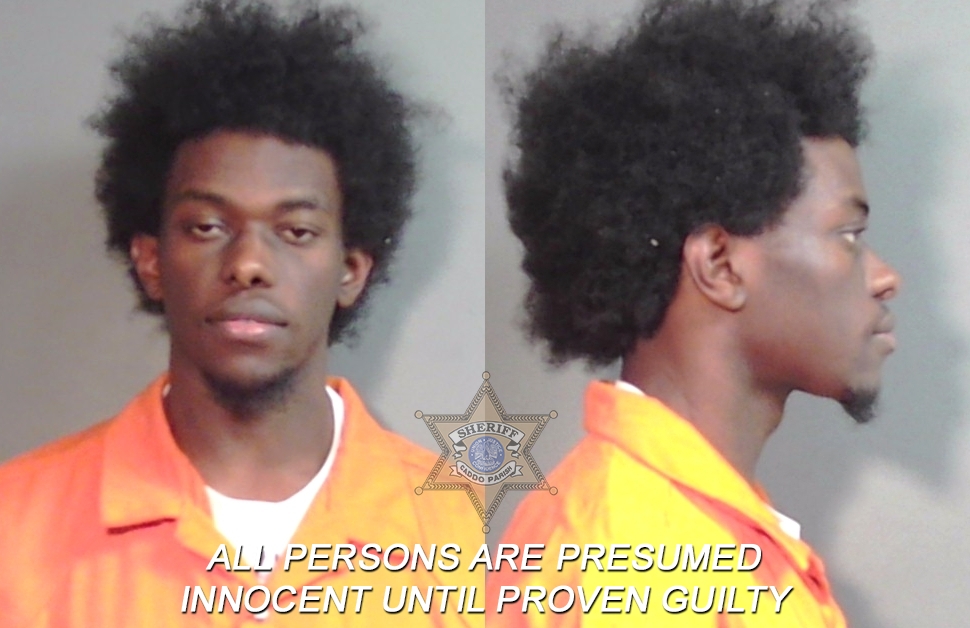 Booking photo of Kyerin Troyce Gilbert
