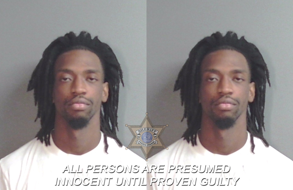 Booking photo of Tyrese Tre'von Bennett