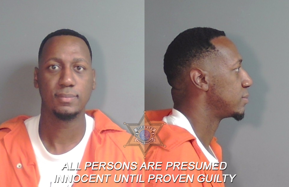 Christopher Nicholas Williams booking photo