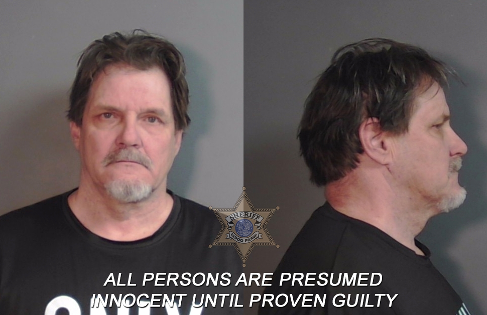 Booking photo of Charles William Krupnik